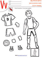 volleyball-sports-craft-worksheet